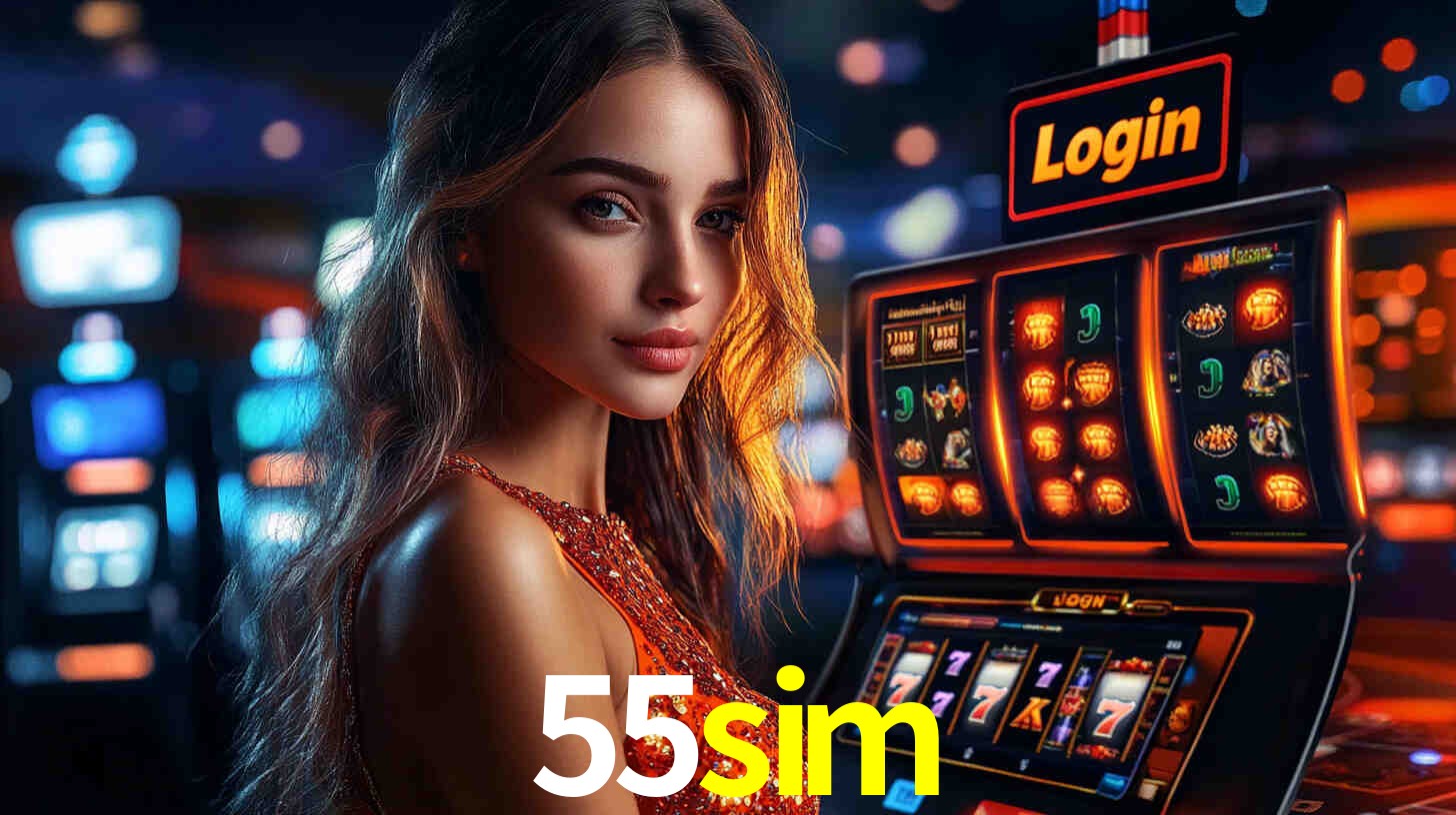 Sinta a adrenalina dos jogos de cassino com 55sim