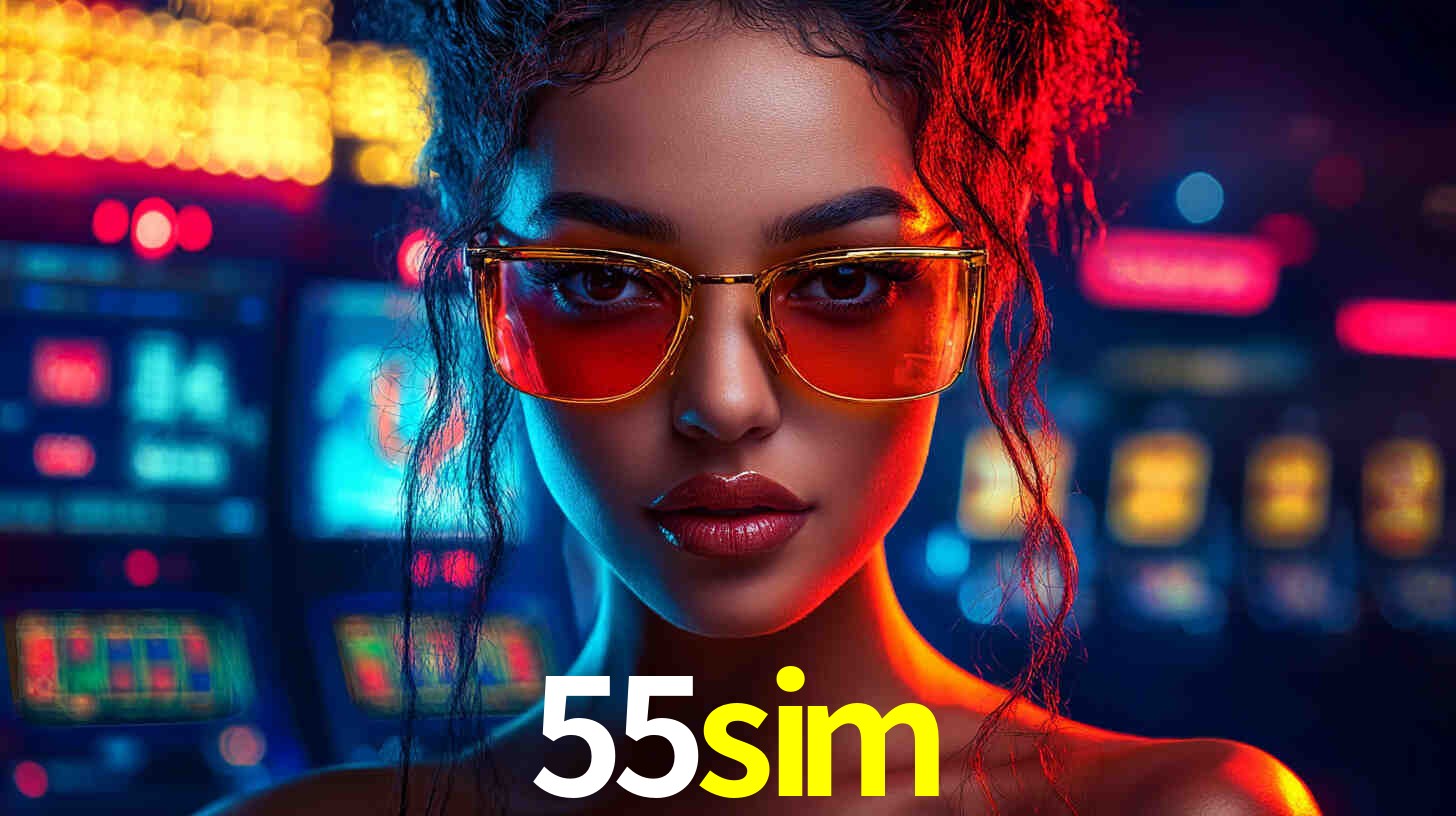 Interface do App 55sim