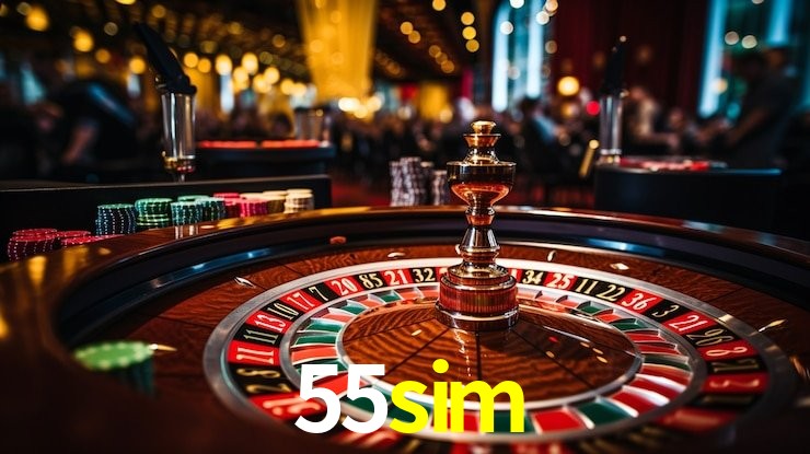 Descubra o Mundo do Cassino Online com 55sim
