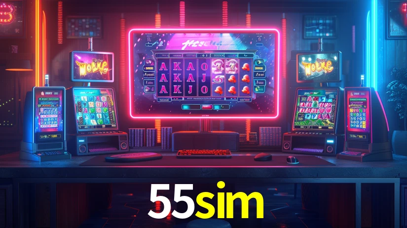 55sim: Jogos de Caça-Níqueis-Altas Recompensas, Roleta-Velocidade, Blackjack-Desafios Máximos